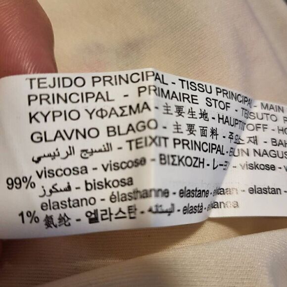 Zara Satin Effect Cut Out Sides Yellow Floral Mini Dress Size Medium - Picture 11 of 12